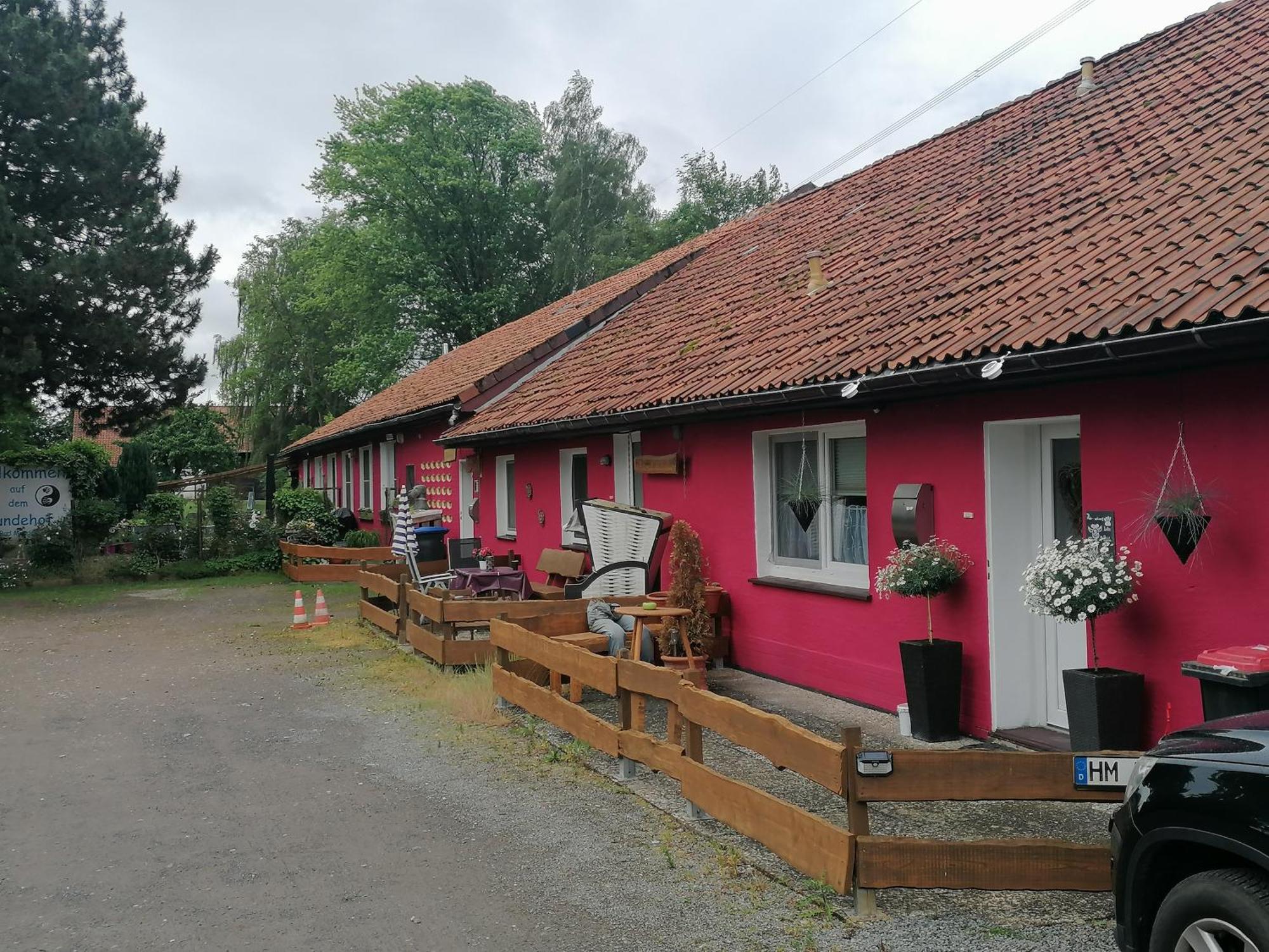Ferienwohnung Bad Muender Bad Münder am Deister Екстериор снимка